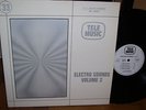 French library psych LP  BERNARD ESTARDY -  Tele Music Electro Sounds Volume 2