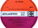 LED ZEPPELIN I 1 1st LP 1969 UK 1st Press RARE TURQUOISE STEREO ATLANTIC 588171