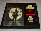 JIMI HENDRIX - LIVE & UNRELEASED THE RADIO SHOW - 5 LP RECORD BOX SET - LIKE NEW