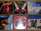 ZZ Top 6 LP Afterburner Eliminator Deguello Fandango El Loco Tejas Shrink Ex