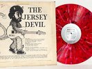 BRUCE SPRINGSTEEN The Jersey Devil LP Live Orig RARE RED Marble Colored Vinyl