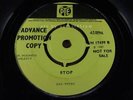 PAN PIPERS = 1969 UK Beat Dancers = MINT = Stop / Money And Love PYE 17699 DEMO,
