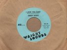 Cindy Scott - I Love You Baby / In Your Space Time - Wright Sounds 2nd