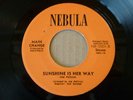 RARE NORTHERN SOUL-MAIN CHANGE-SUNSHINE IS HER WAY-NEBULA