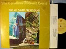 THE ALL SAVED FREAK BAND For Christians Elves & Lovers ** orig. US 1976 w/insert