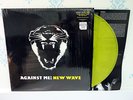 Against Me NEW WAVE 180g Color Vinyl LP 1st Pressing OOP hwm into it. over it.