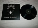 MOONBLOOD - TASTE OUR GERMAN STEEL LP Darkthrone Aura Noir Ulver Isengard Kvist