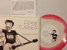 Frank Turner/ Austin Lucas - Rare - red/ white marble 7