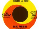 EARL WRIGHT Thumb a Ride on Capitol Northern Soul 45 Hear