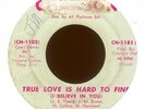 UNLIMITED FOUR True Love Somebody Help on Chanson Northern Soul 45 Hear