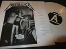 METALLICA - LIVE OCTOBER 18 1982   WHITE COLORED VINYL / EXODUS