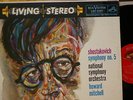 FREE SHIPPINGNR MINT SHOSTAKOVICH SYM. 5 NATIONAL SYMPHONY ORCHESTRA  RCA