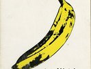 Velvet Underground & Nico Banana Sticker Verve V6 5008 - Blue/Silver Label