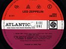 LED ZEPPELIN IV - RARE UK 1971 ATLANTIC PLUM EX++ LP