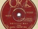 Okeh 8312 BERTHA CHIPPIE HILL w Louis Armstrong TROUBLE IN MIND classic
