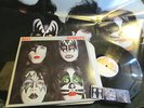 KISS Lp Dynasty Original 1979 NBLP 7152 w/ POSTER rare vinyl with 3 stickers WOW