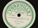 78 RPM RARE MUSEUM QUALITY 1930s IRISH LABEL YORKVILLE K-520 MUST SEE / EE-