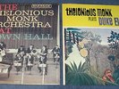 LAST 2 Thelonious Monk LP's  Riverside Town Hall & plays music of Duke Ellington