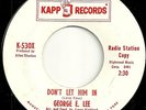 DOOWOP / NORTHERN R&B 45 ROCKER by GEORGE E. LEE & GROUP HEAR CLIP
