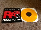 Righteous Jams - Rage Of Discipline - Color Vinyl - Lockin Out - Mental