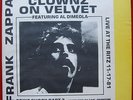 FRANK ZAPPA CLOWNZ ON VELVET 1 LP LIVE RITZ 1981