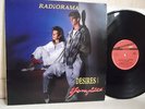 Radiorama - Desires and Vampires, LP, Italo Disco IMPORT, rare, Top-Zustand