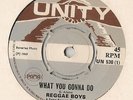 ORIG UK UNITY. 1968. UN 530