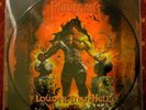 MANOWAR LOUDER THAN HELL LIMITED NUMBERED EDITION PICTURE DISC LP w/BACK CARD