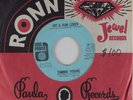70s Soul 45 TOMMIE YOUNG Hit & Run Lover SOUL POWER HEAR VG++