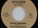 Modern Soul Boogie 45 BILLY WILLIAMS Space Invaders INVADER HEAR
