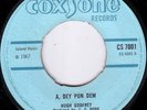 HUGH GODFREY  SOUL BROS/SKINHEAD REGGAE/COXSONE CS70001/A DEY PON DEM - TAKE TEN