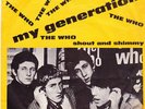 The Who-My Generation-Rare Original Denmark Export 45 W/PS-Yellow Cvr.-HEAR