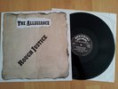 Oi LP Punk Skinhead Rock o Rama The Allegiance - Rough Justice
