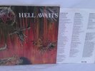 SLAYER-- HELL AWAITS  LP