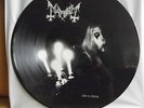 Mayhem: Live in Leipzig Picture LP Vinyl