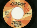 ROLLING STONES 45RPM '65 LONDON HEART OF STONE RARE PROMO VG++ TO VG+++ VINYL