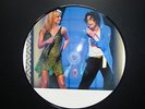 MICHAEL JACKSON  TEST PRESSING - ORIGINAL PICTURE DISC LP -