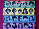 Rolling Stones Some Girls UK Pressing Diecut Cover With Banned Insert Rare
