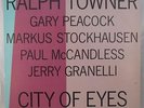Ralph Towner: City of Eyes 1989 ECM 837 754-1 Germany Press Jazz LP Record