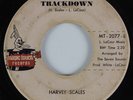 Northern Soul 45 HARVEY SCALES Trackdown MAGIC TOUCH HEAR
