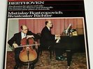 Beethoven Sonata Piano Cello Philip Classic 412 256-1 2 LP Rostropovich Richter
