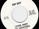 The Lovations : Northern Soul 45 on Cap City 