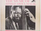 Ahmed Abdul-Malik - The Music Of LP - New Jazz