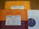 33CX 1094/5 Puccini Tosca / Callas etc. B/G 2 LP set