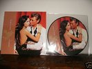 picture hallyday  tres rare 25 cm adeline  hors commerce  tirage limité