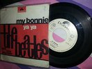 THE BEATLES WITH TONY SHERIDAN - MY BONNIE YA YA 7'' 45 GIRI ITALY JUKE BOX RARE