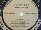SONNY ROLLINS Sonny Boy LP on Prestige DG mono NM RVG RARE