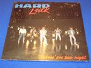 HARD LUCK - TAKIN ON THE NIGHT LP    (RARE STILL SEALED COPY, PRIVATE METAL)