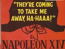 NAPOLEON XIV They're coming to take me away RARE FRENCH EP LANGUETTE
