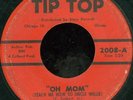 THE DAYLIGHTERS Oh Mom MOD R&B 45 on TIP TOP